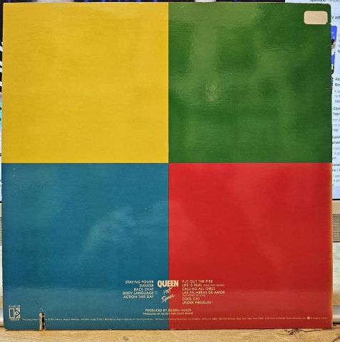 Queen – Hot Space LP PLAK