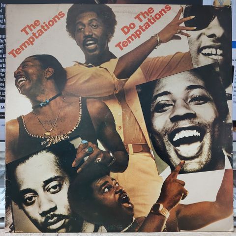 The Temptations – Do The Temptations LP PLAK