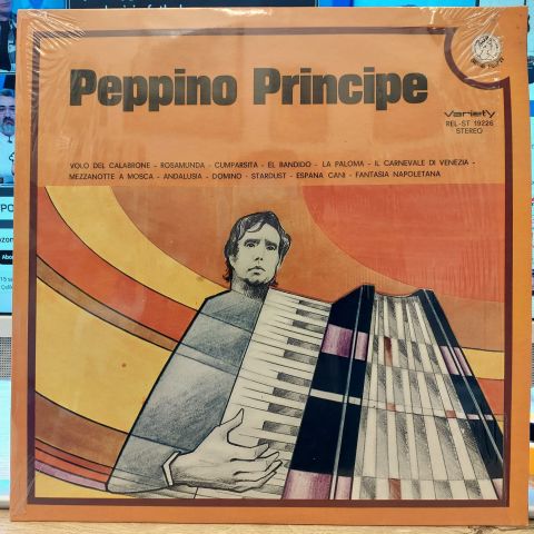 Peppino Principe – Peppino Principe LP PLAK