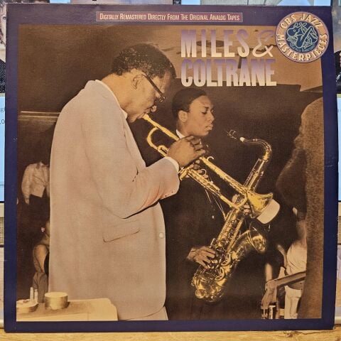 Miles Davis And John Coltrane – Miles & Coltrane LP PLAK