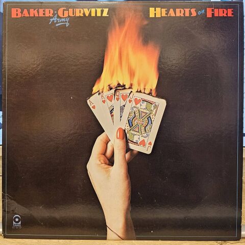 Baker Gurvitz Army – Hearts On Fire LP PLAK