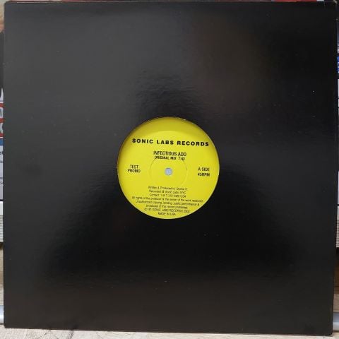Various – Infectious ADD / Wall Of Day LP PLAK