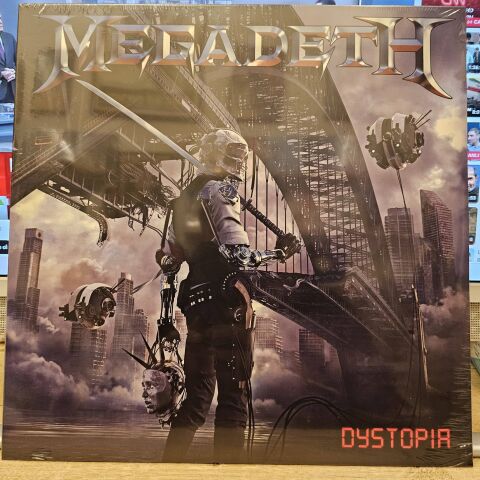 Megadeth – Dystopia LP PLAK