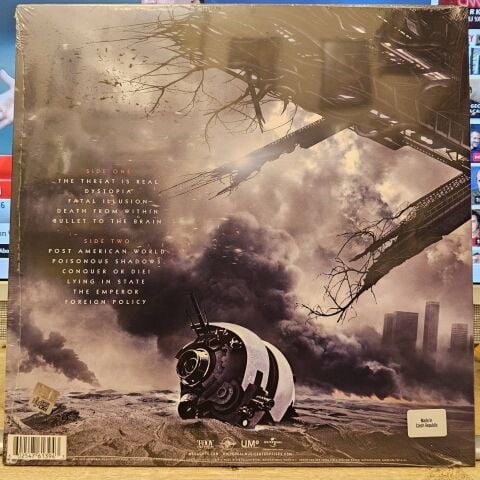 Megadeth – Dystopia LP PLAK