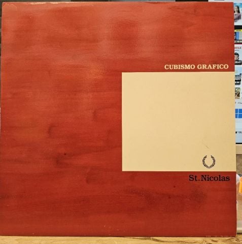 Cubismo Grafico – St. Nicolas LP PLAK