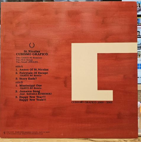 Cubismo Grafico – St. Nicolas LP PLAK