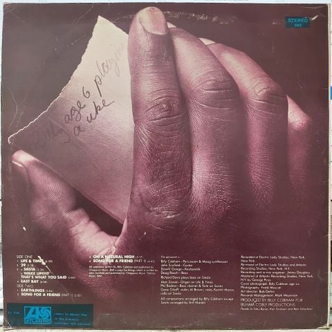 Billy Cobham – Life & Times LP PLAK