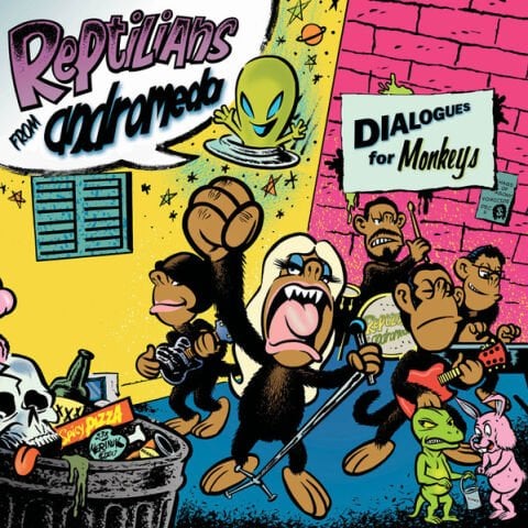 Reptilians From Andromeda – Dialogues For Monkeys LP PLAK