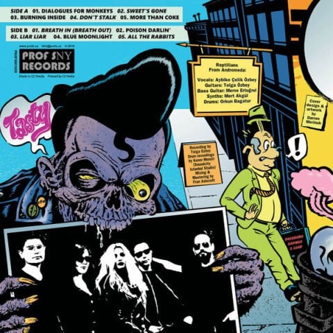Reptilians From Andromeda – Dialogues For Monkeys LP PLAK