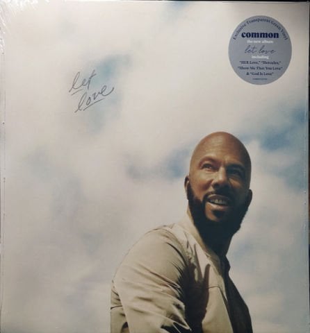 Common - Let Love album cover More images LP PLAK