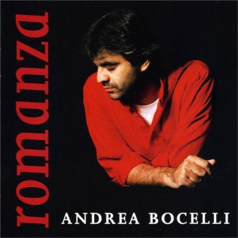 Andrea Bocelli – Romanza LP PLAK