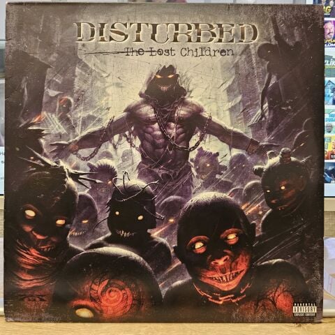 Disturbed – The Lost Children LP PLAK