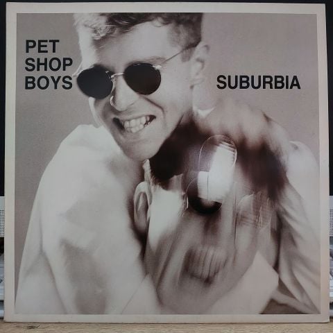 Pet Shop Boys – Suburbia LP PLAK