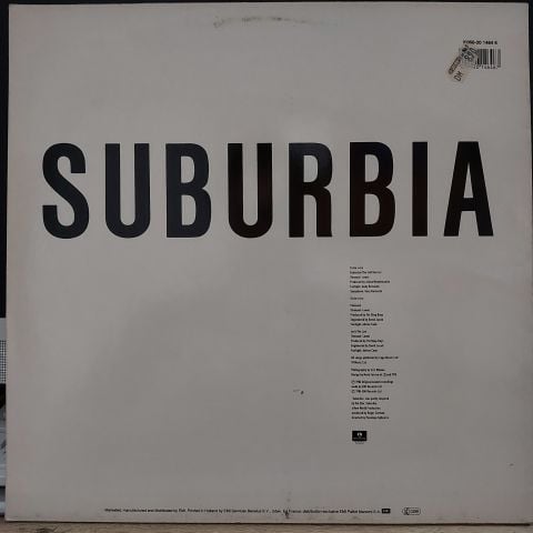 Pet Shop Boys – Suburbia LP PLAK