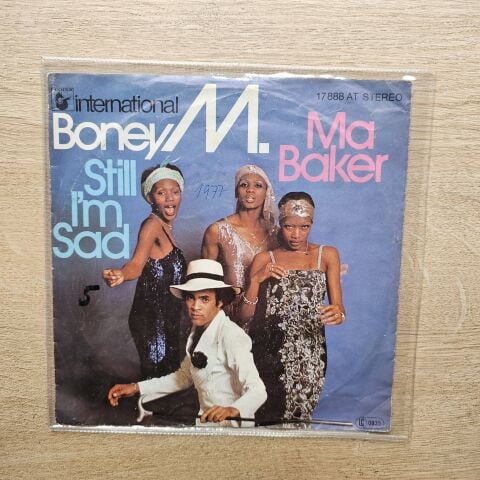 Boney M. – Ma Baker / Still I'm Sad 45LİK PLAK