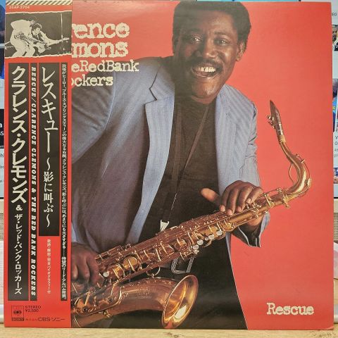 Clarence Clemons And The Red Bank Rockers – Rescue LP PLAK