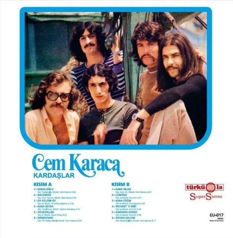 Cem Karaca, Kardaşlar – Cem Karaca Kardaşlar LP PLAK