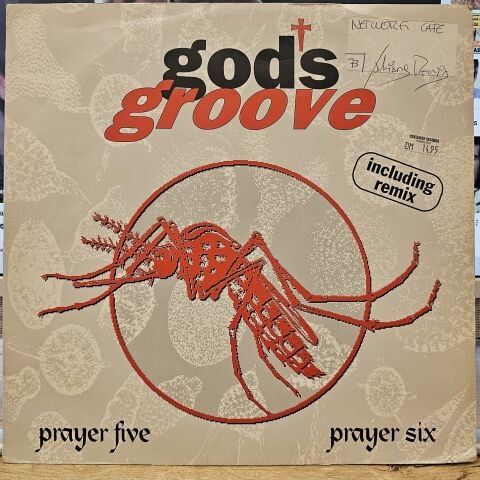 God's Groove – Prayer Five / Prayer Six LP PLAK