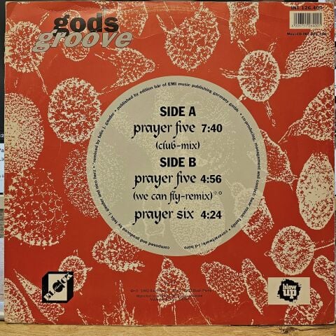 God's Groove – Prayer Five / Prayer Six LP PLAK