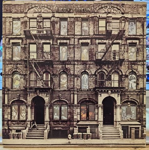 Led Zeppelin – Physical Graffiti LP PLAK
