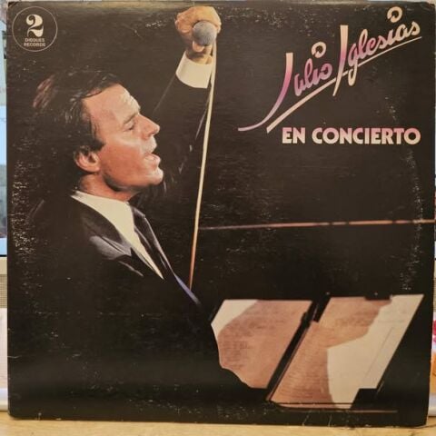 Julio Iglesias – En Concierto LP PLAK