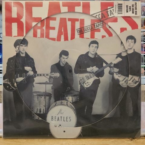 The Beatles – The Decca Tapes PİCTURE DISC LP PLAK