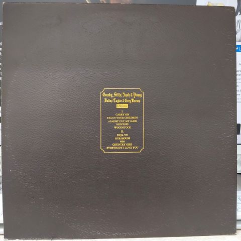 Crosby, Stills, Nash & Young – Déjà Vu LP PLAK