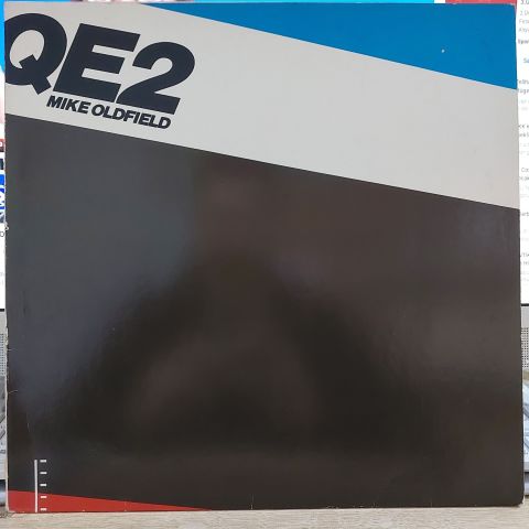 Mike Oldfield – QE2 LP PLAK