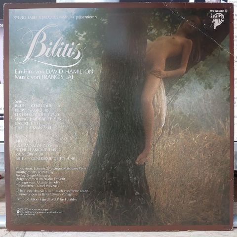 Francis Lai – Bilitis LP PLAK