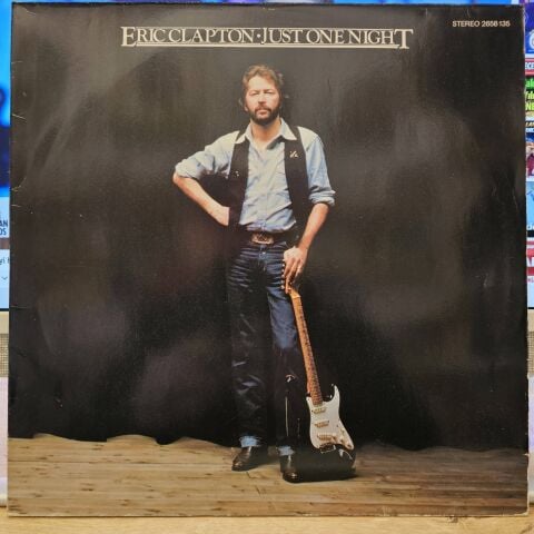 Eric Clapton – Just One Night LP PLAK