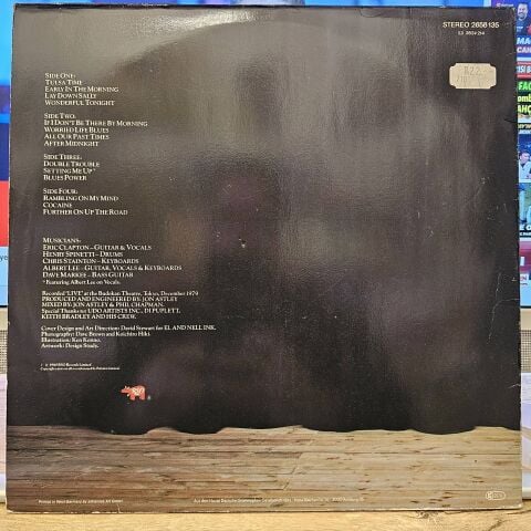 Eric Clapton – Just One Night LP PLAK