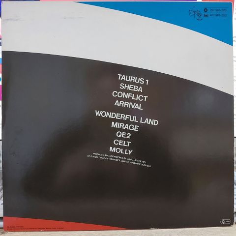 Mike Oldfield – QE2 LP PLAK
