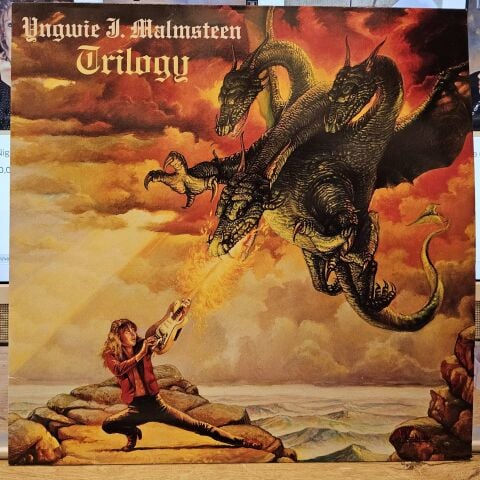 Yngwie J. Malmsteen – Trilogy LP PLAK