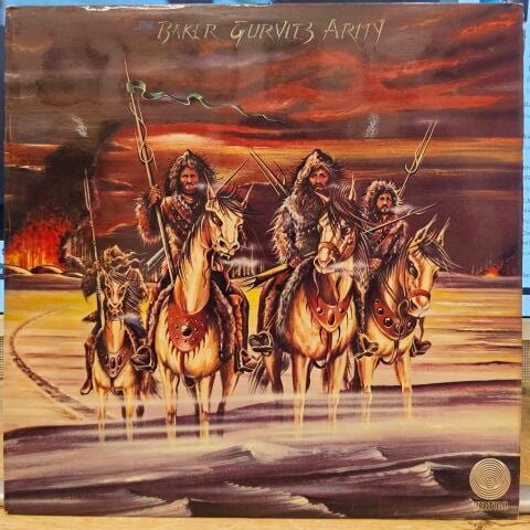 The Baker Gurvitz Army – The Baker Gurvitz Army LP PLAK
