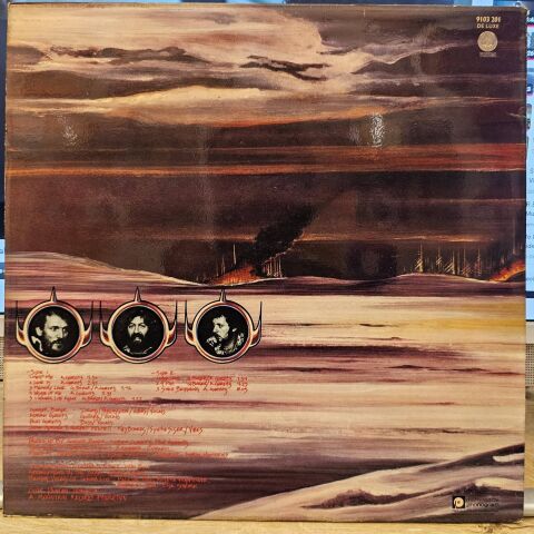 The Baker Gurvitz Army – The Baker Gurvitz Army LP PLAK