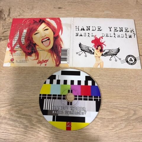 HANDE YENER - NASIL DELİRDİM? CD