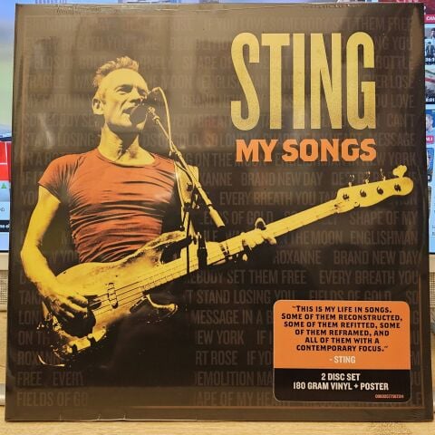 Sting – My Songs LP PLAK