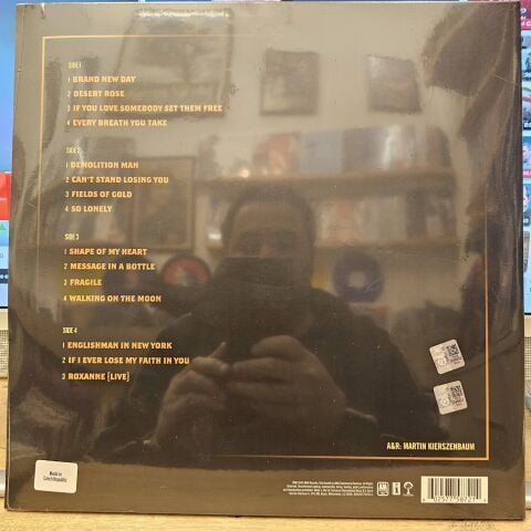 Sting – My Songs LP PLAK