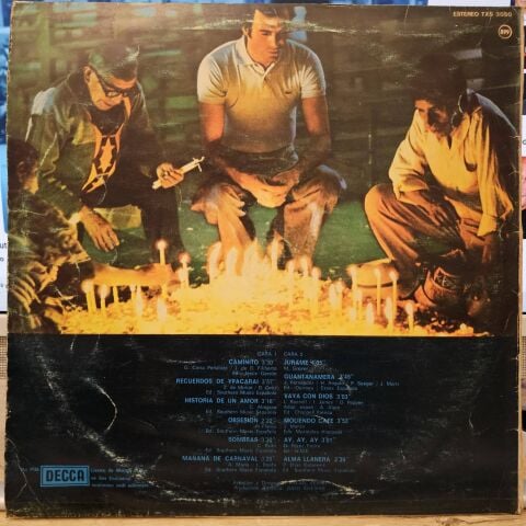 Julio Iglesias – America LP PLAK