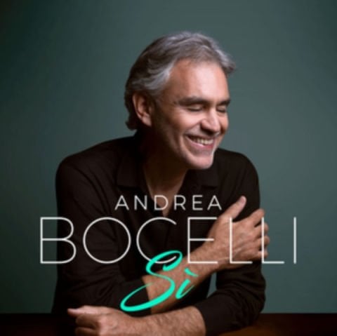 Andrea Bocelli – Si LP PLAK