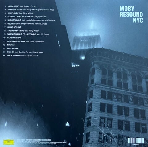 Moby – Resound NYC LP PLAK