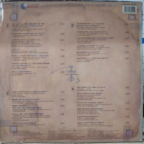 Various – Deep Heat LP PLAK