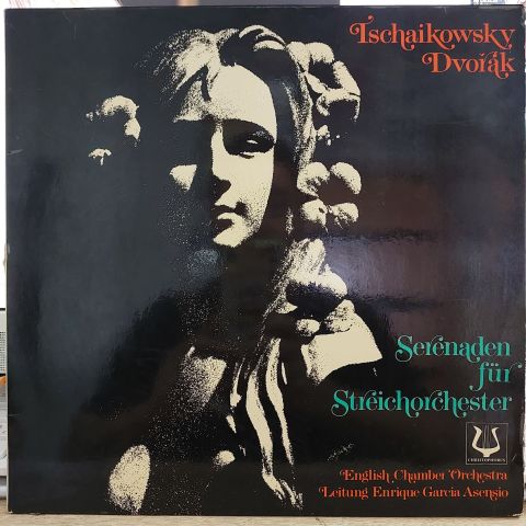 Tschaikovsky* / Dvořák*, English Chamber Orchestra Leitung Enrique Garcia Asensio – Serenaden Für Streichorchester LP PLAK