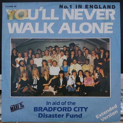 The Crowd (2) – You'll Never Walk Alone LP PLAK