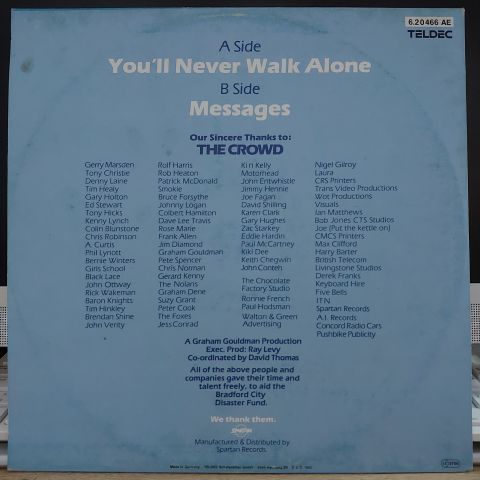 The Crowd (2) – You'll Never Walk Alone LP PLAK