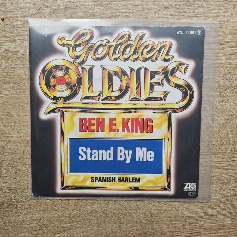 Ben E. King – Stand By Me / Spanish Harlem 45LİK PLAK