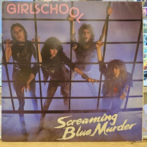Girlschool – Screaming Blue Murder LP PLAK