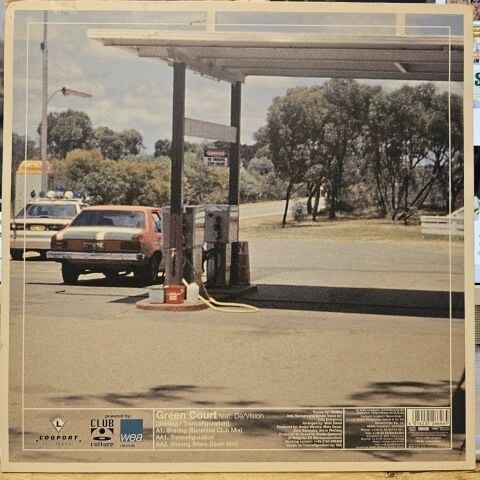 Green Court Feat. De/Vision – Shining / Trancefiguration LP PLAK