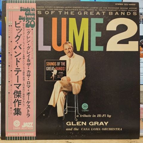 Glen Gray And The Casa Loma Orchestra* – Sounds Of The Great Bands Volume 2 LP PLAK