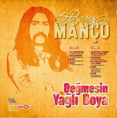 Barış Manço – Değmesin Yağlı Boya LP PLAK